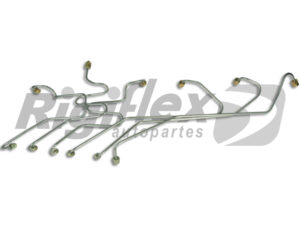 JUEGO DE CAÑOS INYECTORES MODELO FORD CARGO MOTOR 6 BT 5.9 BOMBA ROTATIVA